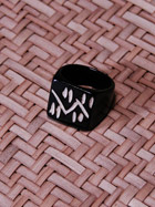 Bague en os