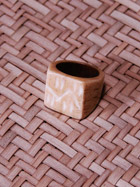 Bague en os