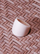 Bague en os