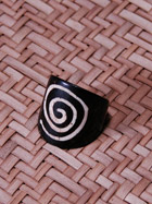 Bague en os