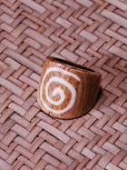 Bague en os