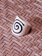 Bague en os