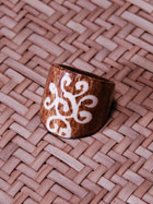 Bague en os