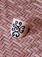 Bague en os