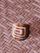 Bague en os