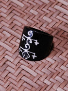 Bague en os