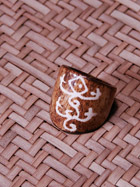 Bague en os