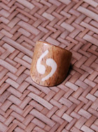 Bague en os