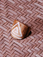 Bague en os