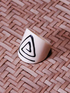 Bague en os