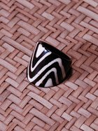 Bague en os