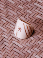 Bague en os