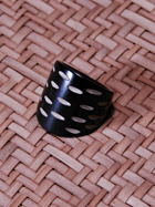 Bague en os