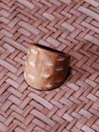 Bague en os
