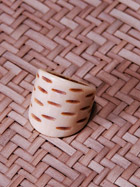 Bague en os