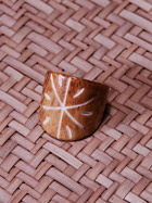 Bague en os
