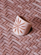 Bague en os