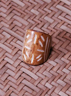 Bague en os