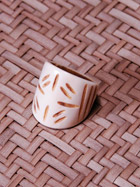 Bague en os
