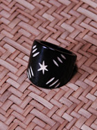 Bague en os