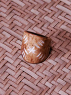 Bague en os