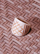 Bague en os