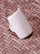 Bague en os