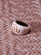 Bague en os