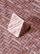Bague en os