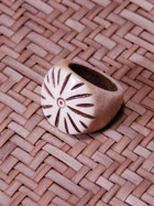 Bague en os
