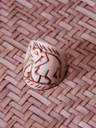 Bague en os