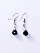 Boucles d'oreille verre
