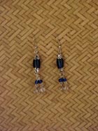 Boucles d'oreille verre