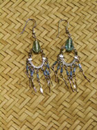 Boucles d'oreille verre
