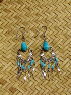 Boucles d'oreille verre