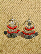 Boucles d'oreille verre