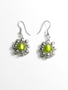 Boucles d'oreille verre