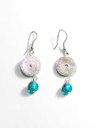 Boucles d'oreille verre