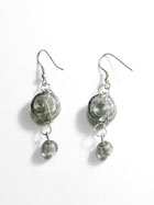 Boucles d'oreille verre
