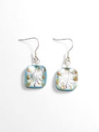 Boucles d'oreille verre