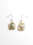 Boucles d'oreille verre