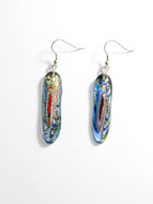 Boucles d'oreille verre