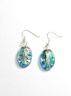 Boucles d'oreille verre