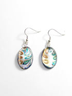 Boucles d'oreille verre