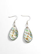Boucles d'oreille verre