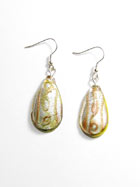 Boucles d'oreille verre