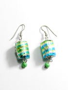 Boucles d'oreille verre