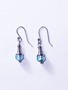 Boucles d'oreille verre
