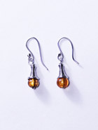 Boucles d'oreille verre